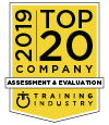 Training Industry Top 20 Assessment and Evaluation Company