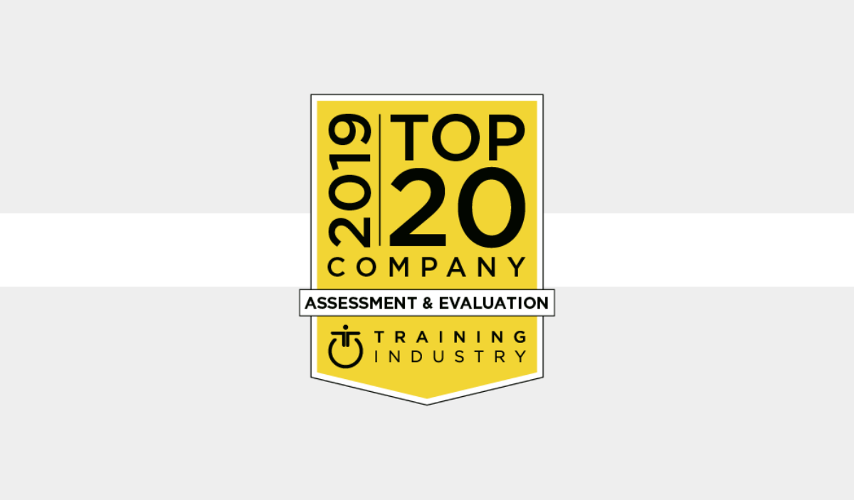 Top Assessment and Evaluation Company 2018