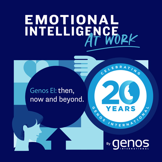 OctoberCelebrating 20 years of Genos International